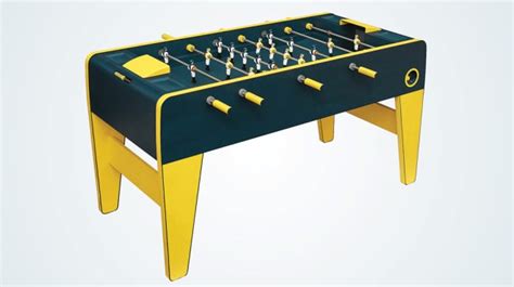 Hermès Designs a Stunning Foosball Table 